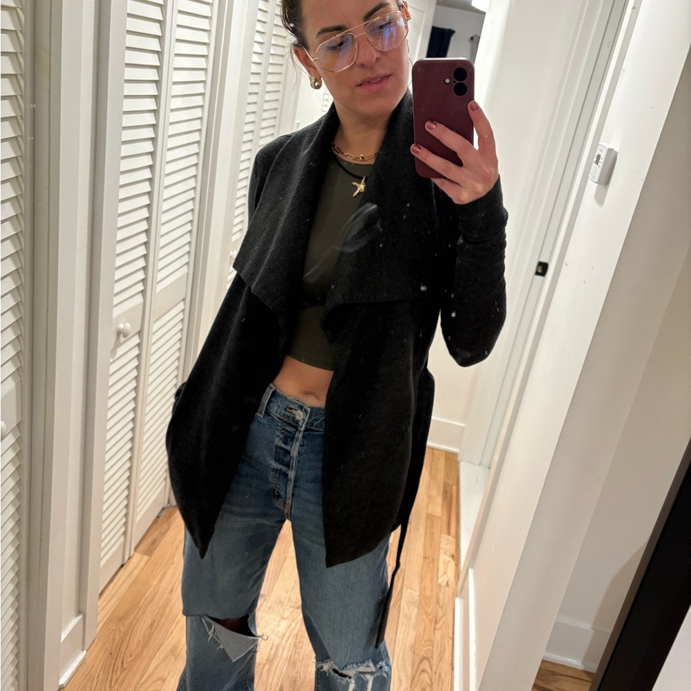 Helmut Lang Wool Belted Jacket - Picture 12 of 15